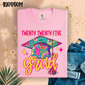 2025 Grad Paisley DTF Transfers - THIS IS NOT A SHIRT Hoodie, Sweatshirt | GrindPrints.com