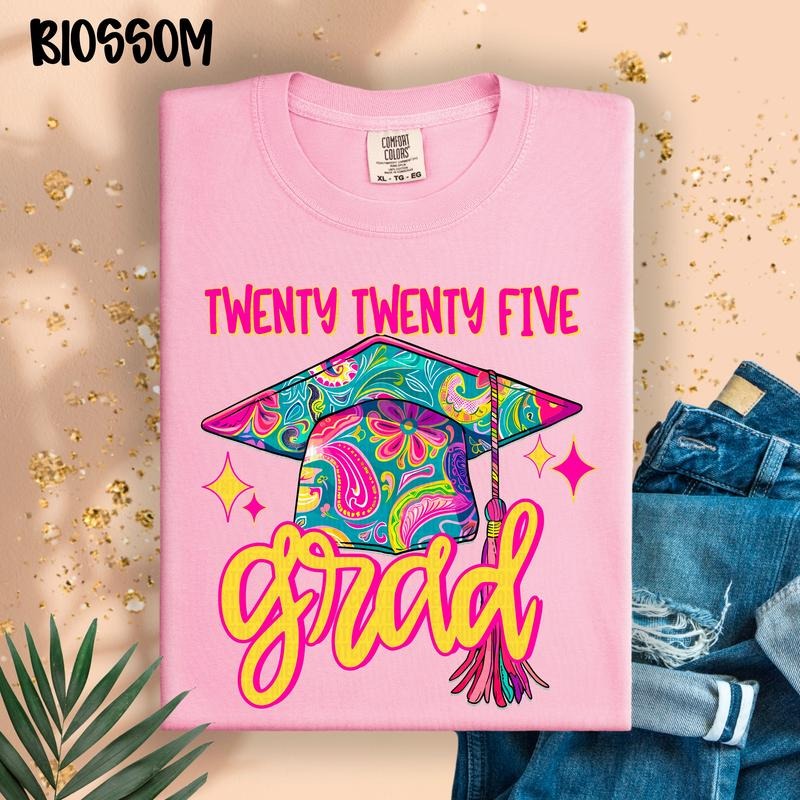 2025 Grad Paisley DTF Transfers - THIS IS NOT A SHIRT Hoodie, Sweatshirt | GrindPrints.com