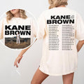 2025 Kane Brownn The High Road Tour T Shirt, Kane Brownn 2025 Concert, Kane Brownn Fan Gifts, Unisex Short Sleeve Tee...