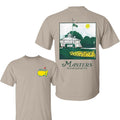 2025 Masters Golf 2 Sided Shirt, Augusta Tournament Shirt, Golf Fan Gift for Men and Women Hoodie, Sweatshirt