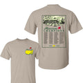 2025 Masters Tournament Augusta 91 Years 2 Sided Shirt, Golf Tournament Shirt, Masters Gollf Tee, Graphic Tee Gifts for...