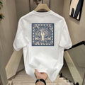 2025 Short Sleeve Summer Cotton American Versatile Top T T-Shirts, Hoodie, Sweatshirt