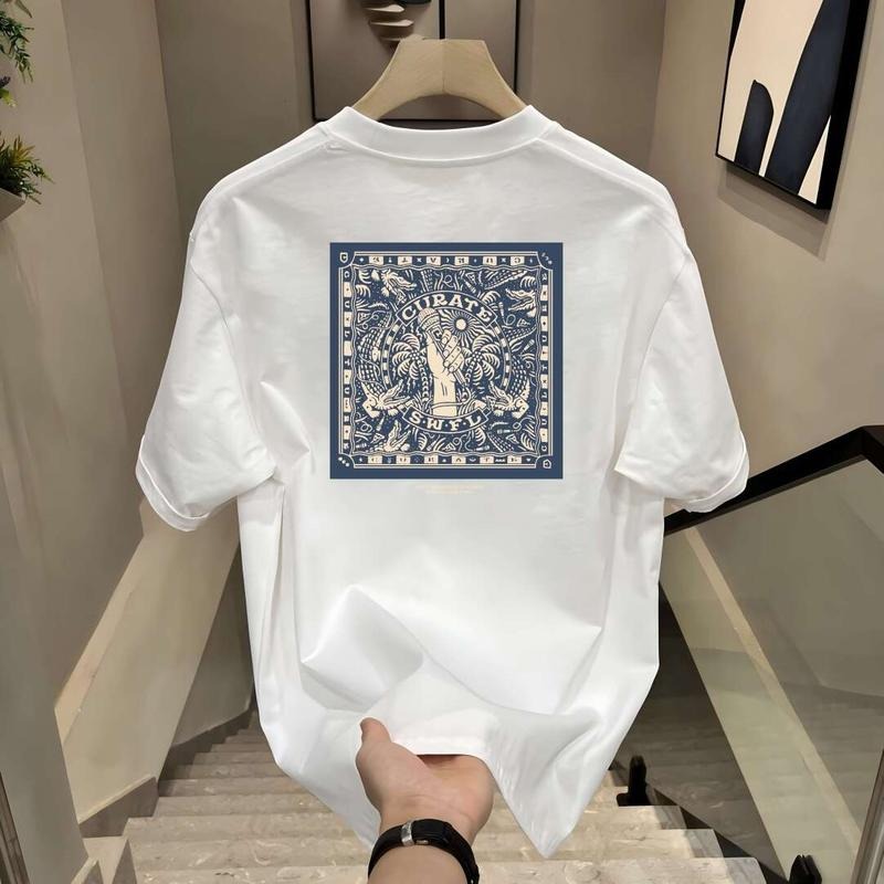 2025 Short Sleeve Summer Cotton American Versatile Top T T-Shirts, Hoodie, Sweatshirt