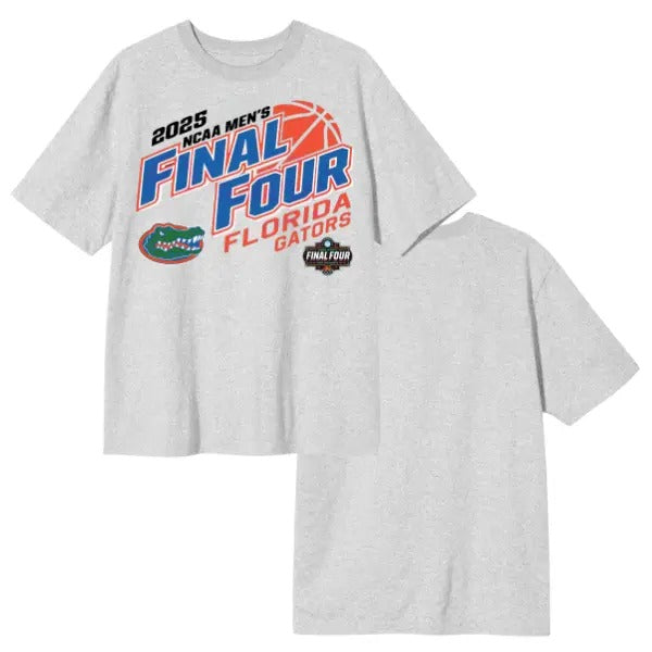 2025 NCAA Men's Final Four Florida Gators Basketball Graphic T-Shirt, Support Your Team with Stylish Game Day Shirt for...