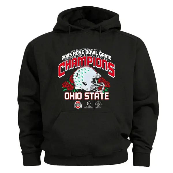 2025 Rose Bowl Champions Shirt Ohio State College Football Playoff 2025 Rose Bowl Champions T-Shirts, Hoodie, Sweatshirt