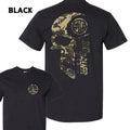 2025 Summer Men's Camo With Sig Sauer Never Settle T-shirt