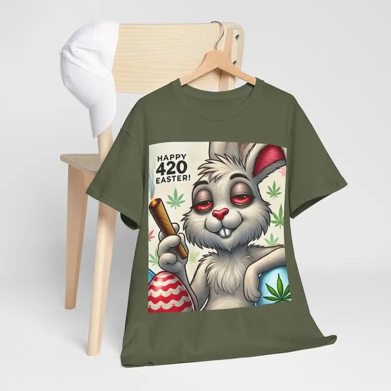 Funny 420 Easter Skip Hunt Smoke Blunt Shirt Bunny Happy Easter Day 4 20 Easter Humor Shirt Happy Easter Day Womenstyle{N002}2 T-Shirts, Hoodie, Sweatshirt