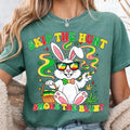 Skip The Hunt Smoke The Blunt Shirt, Funny 4/20/2025 Easter shirt, Bunny Happy Easter Day 4/20, Easter Humor Shirt, Happy...