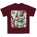 Funny 4/20/2025 Easter Skip The Hunt Smoke The Blunt Shirt, Bunny Happy Easter Day 4/20, Easter Humor Shirt, Happy Easter...