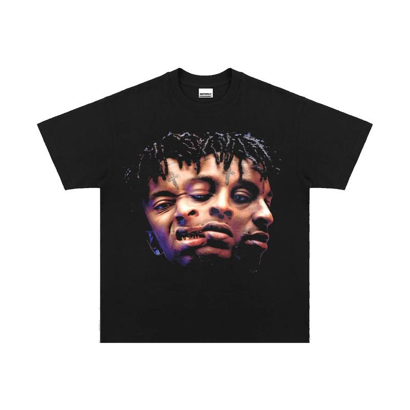 21 savage shirt for Men Women Vintage 90s TShirt Casual Tees Tops Hoodie, Sweatshirt | GrindPrints.com