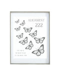 222 Angel Number Poster, 222 Wall Print, Angel Number 222 Poster, College Apartment Decor Aesthetic, Gifts For Women...