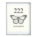 222 Angel Number Poster, 222 Wall Print, Manifestation Wall Art Prints, Angel Numbers Apartment Decor, Gifts For Women...
