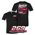 269 Motorsports The Notch T-shirt, Menswear Car Parts Short Sleeve Hoodie, Sweatshirt | GrindPrints.com