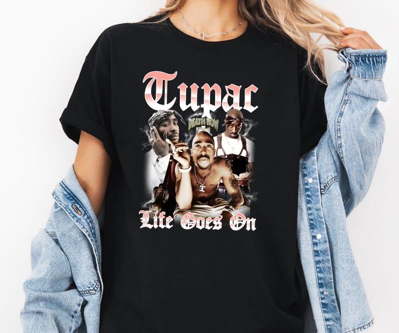 2PAC Rapper Tshirt, Hip Hop Legends and Pioneers Tee, Gift For Fan, 90s Hip Hop, 2PAC059 Hoodie, Sweatshirt | GrindPrints.com