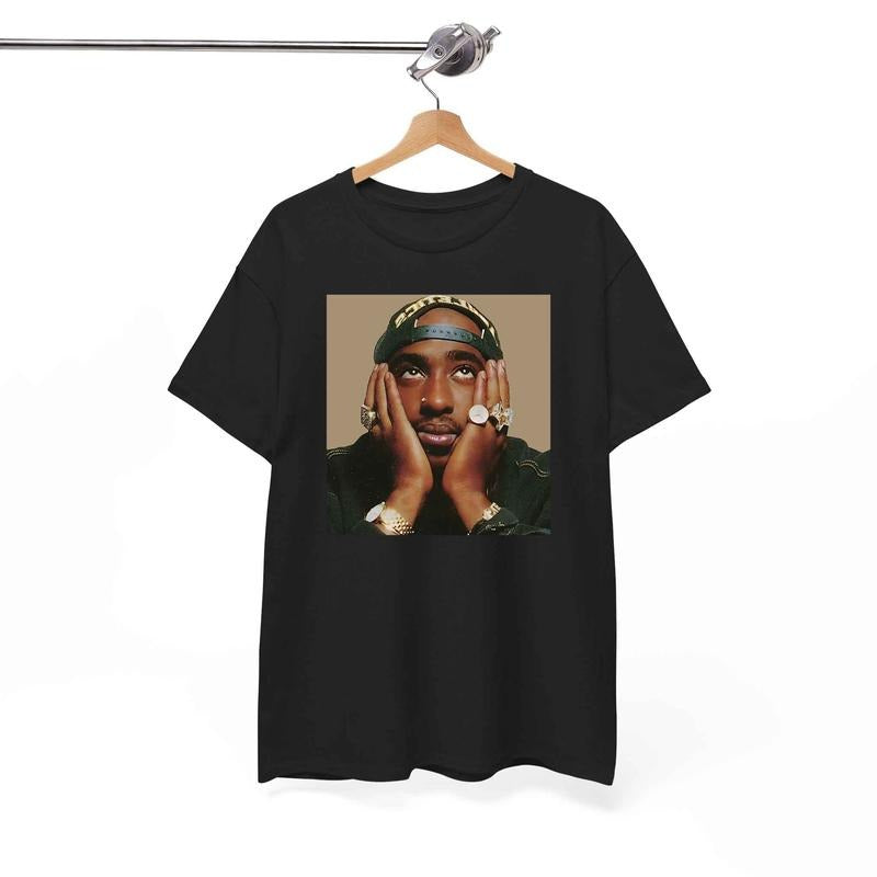 2PAC Rapper Tshirt, Hip Hop Legends and Pioneers Tee, Gift For Fanstyle{n002}2 Hoodie, Sweatshirt | GrindPrints.com