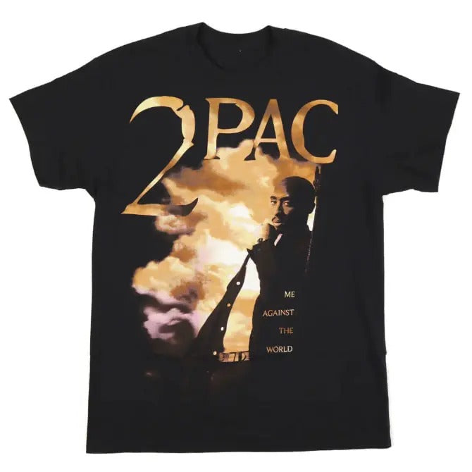 2PAC T-shirt, Me Against The World Shirt , Hip Hop Tee Short Sleeve, Gift For him and her, Trendy shirt, gifts for fan,...