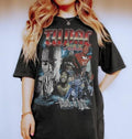 2Pac Tupac Shakur T-Shirt, Vintage 2Pac Rapper Hip Hop Legends Shirt, Vintage 90's Hip Hop Clothing, Tupac Shakur Bootleg...