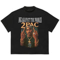 2Paccc Me Against the World T-Shirt Retro Graphic Classic Sport T-Shirt Hoodie, Sweatshirt | GrindPrints.com