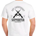2nd Amendment Supporter T-shirt Menswear. Casual Hoodie, Sweatshirt | GrindPrints.com