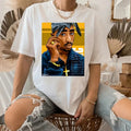 2pac Hip Hop Legends Shirt, 90s Hip Hop Tee, Rapper Tshirt, Music Lover, Gift For Fan, Unisex Short Sleeve Tee Hoodie,...