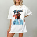 2pac T Shirt, Rapper Merch, Rapper Tshirt, Hip Hop Music Legends Shirt, 90s Hip Hop Tee, Unisex Short Sleeve Tee Hoodie,...