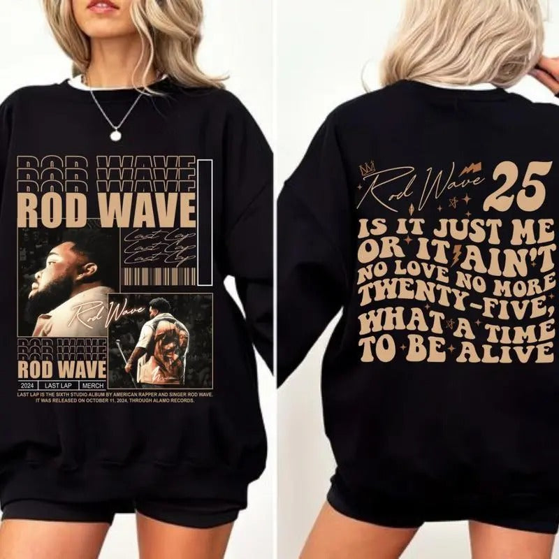 2side Rod New Song Shirt - RW New Album T-shirt, Sweatshirt, Hoodie | GrindPrints.com