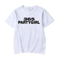 365 Party Girl Brat Album T-Shirt, Charli Hyperpop Y2K Cult Classic Vintage T-shirt, Vintage 90s style top clothing,...