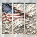 3D American Flag Patriotic Tumbler T-Shirts, Hoodie, Sweatshirt