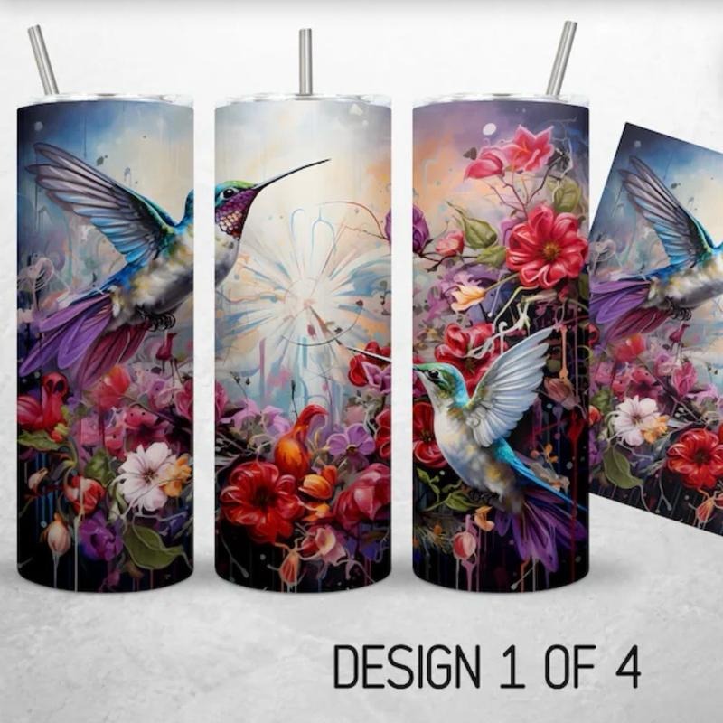 3D HummingBird Tumbler T-Shirts, Hoodie, Sweatshirt | GrindPrints.com