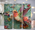 3D Hummingbird Tumbler Stainless Steel Skinny Drinkware T-Shirts, Hoodie, Sweatshirt | GrindPrints.com