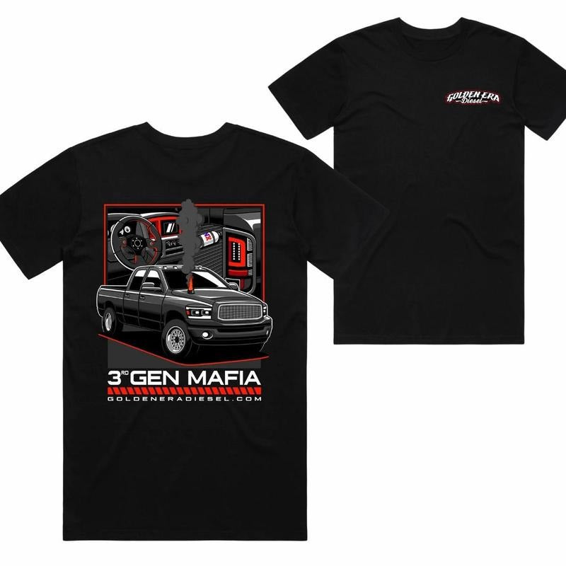 3rd Gen Mafia Truck Enthusiasts Car Automotive Enthusiasts T-Shirts, Hoodie, Sweatshirt