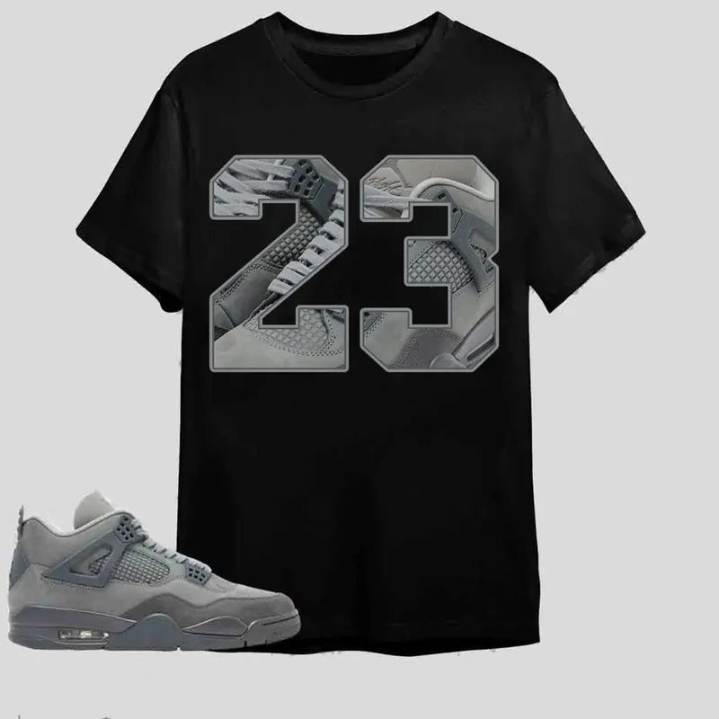 4 Wet Cement Smoke Iron Grey Retro SE T Shirt Match MM Hoodie, Sweatshirt | GrindPrints.com