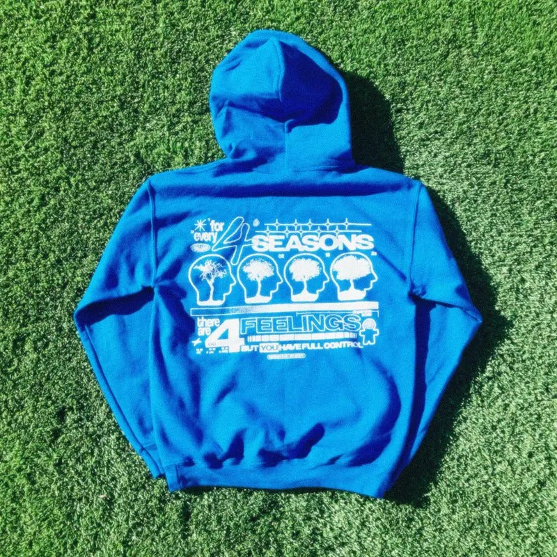 4 seasons 4 feelings hoodie T-Shirts, Sweatshirt | GrindPrints.com