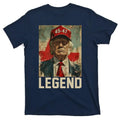 45 47 Donald Trump 2024 Legend Vintage T-Shirt Hoodie, Sweatshirt | GrindPrints.com