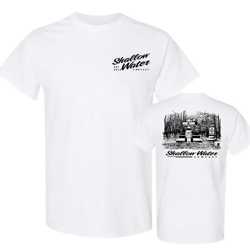 4500 5400 Limited Run Gator Tail T-Shirt DRG_410 - Unisex And Inclusive - Multiple Colorways