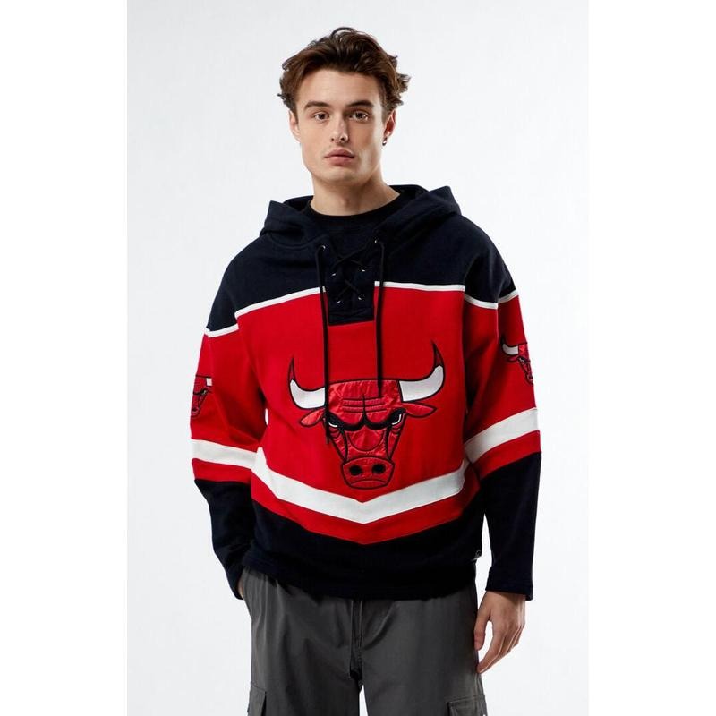 47 Brand Chicago Bulls Lacer T-Shirts, Hoodie, Sweatshirt