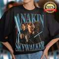 4nakin Graphic T-Shirt, 4nakin Skywalkr Retro 90'S Fans T-shirt, Streetwear Crewneck For Men Women Hoodie, Sweatshirt