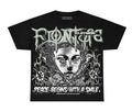 4s Seafoam Flontae T-Shirt Keep Peace Graphic Tee Cotton Y2K Clothing Top Streetwear Hoodie, Sweatshirt | GrindPrints.com