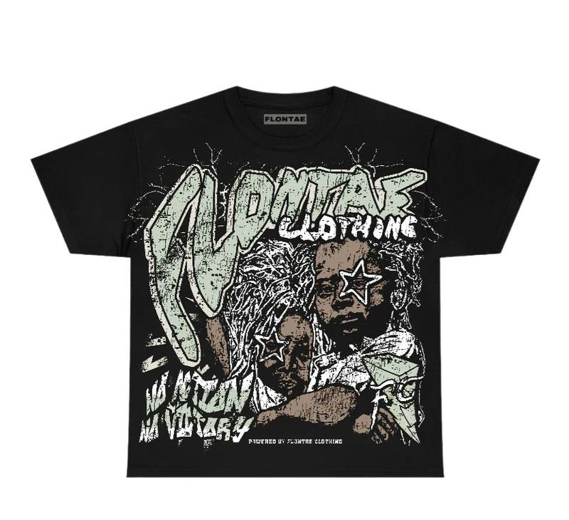 4s Seafoam Flontae T-Shirt No Action Graphic Tee Cotton Y2K Clothing Top Streetwear Hoodie, Sweatshirt | GrindPrints.com
