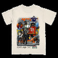 4th And 1 With Cam Newton Off-White Tee Gift For Fan - Men's Casual T-shirt - Menswear Hoodie, Sweatshirt | GrindPrints.com