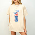 4th July Funny Cola Bow Graphic Shirt, Oversized Cola Fan Shirt, Cola Lover Tee Present,  Soda sweatshirt Hoodie