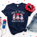 4th July Shirt Womens 4th July Gnome Shirt Gnome Fourth Of July Shirt Cute 4th Of July Shirt Patriotic Shirt Funny 4th Of...