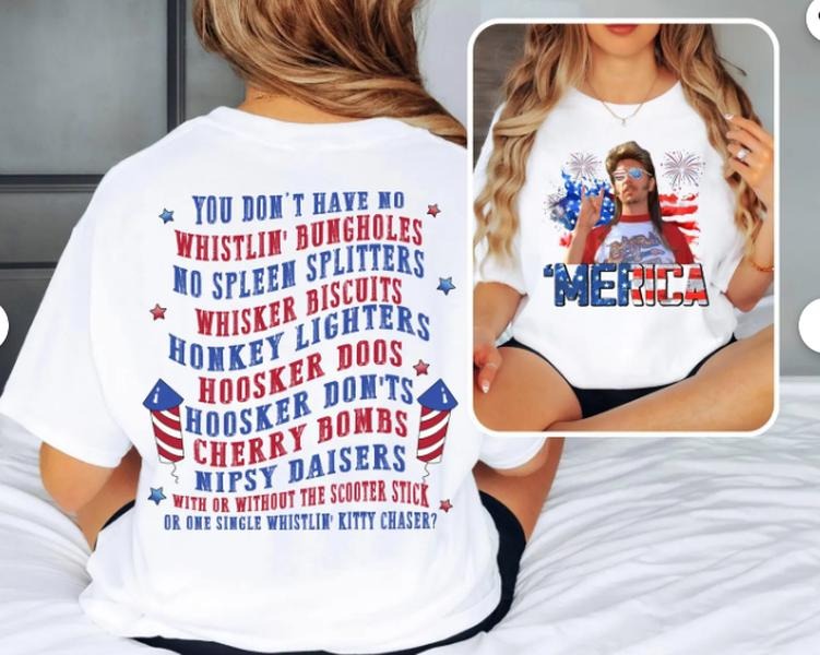 4th Of July Merica Tour Joe Dirt Shirt, Joe Dirt 4Th Of July Shirt, Independence Day Hoodie, Sweatshirt | GrindPrints.com