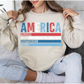 4th Of July Shirt America Shirt Usa Retro American Patriotic Fourth Of July T Shirt  T-shirt, sweater and Hoodie Sweatshirt