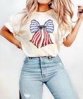 4th Of July Shirt, Fourth Of July Women's Shirt, USA Flag Shirt, Memorial Day Shirt, 4th Of July Shirt, Coqueatte Womens...