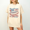 4th July Shirt You Like 4th July Makes Me Want Hot Dog Real Bad Shirt Independence Day 4th July Hot Dog Lovers Shirt T-Shirts, Hoodie, Sweatshirt