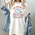 4th Of July Short Sleeve Hot Dog You Shirt You Look Like T-Shirt Hoodie, Sweatshirt | GrindPrints.com