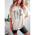 4th of July Skellies, 4th of July Shirts, Dancing Skeleton Shirt, American Flag Shirt,4th of July, Stars and Stripes...