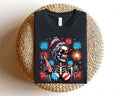 4th of July Skull Shirt,Freedom Shirt Hoodie, Sweatshirt | GrindPrints.com