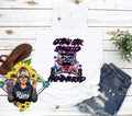 4th of July Star Spangeled Hammered side by side razorback womens Tank top T-Shirts, Hoodie, Sweatshirt | GrindPrints.com